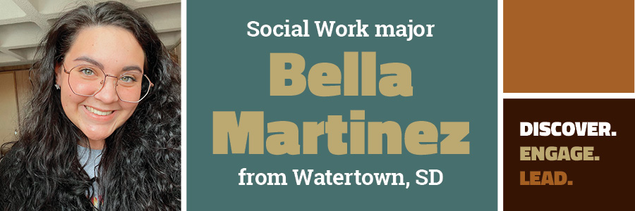 Bella Martinez from Watertown, SD