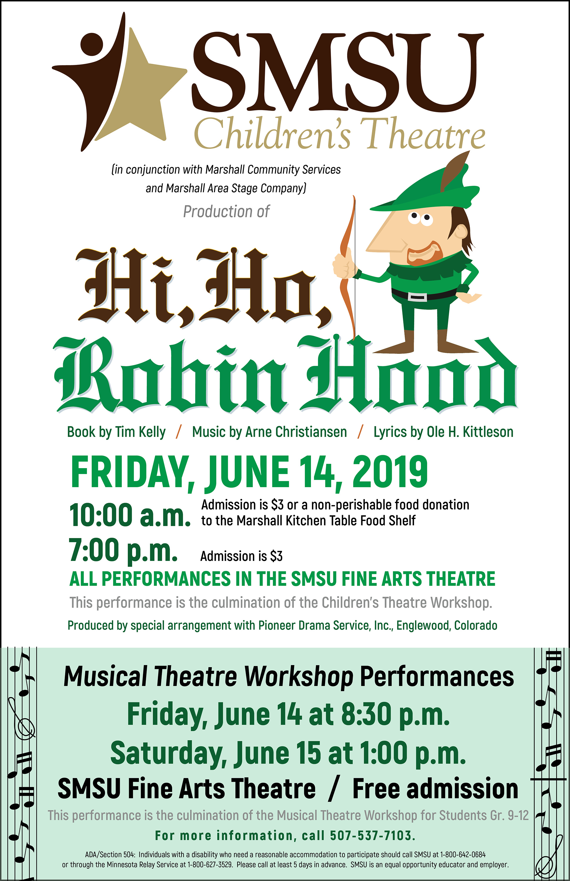 Hi Ho Robin Hood Poster