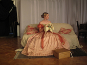 Paris Gown worn in London production