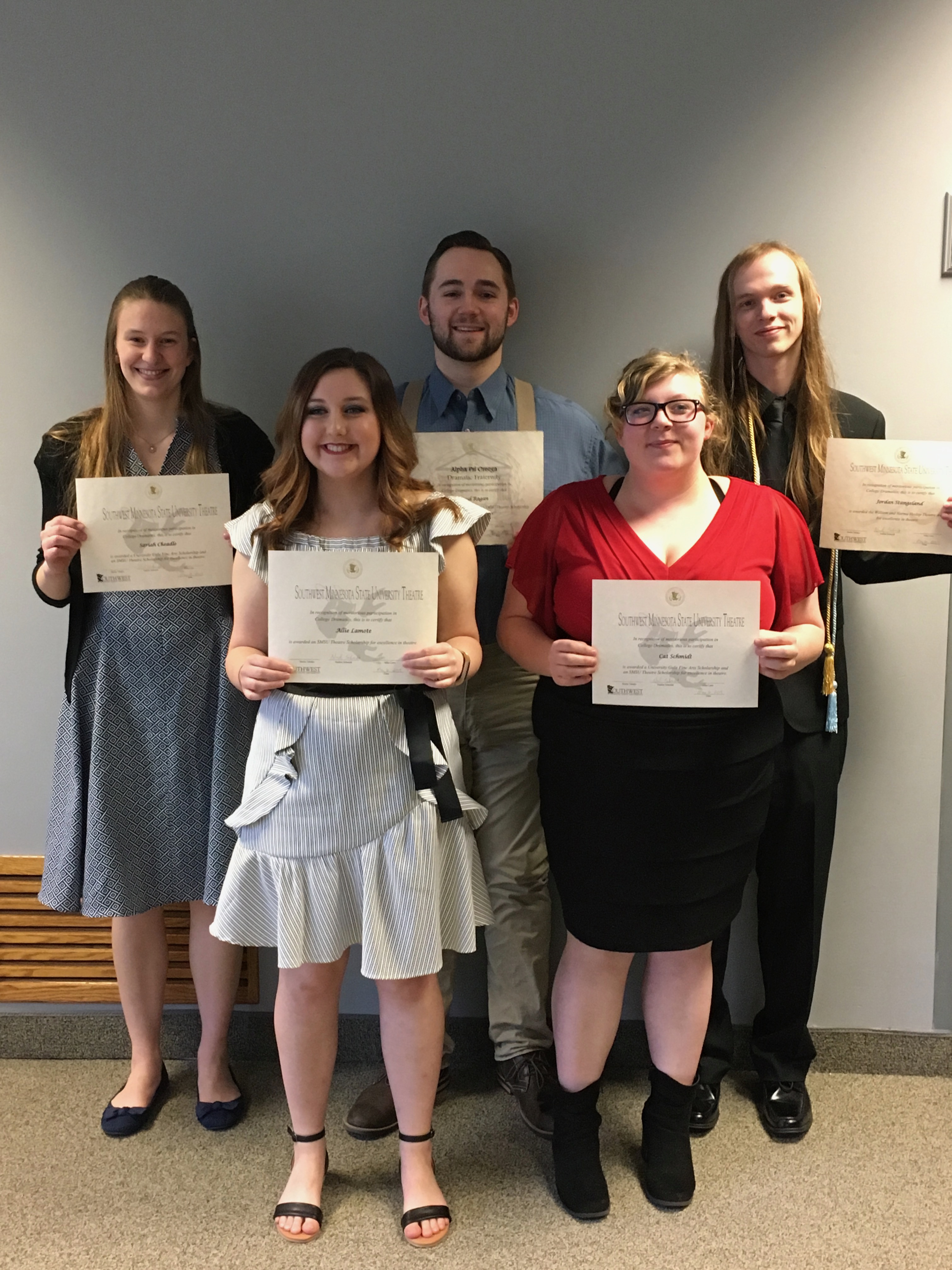 Scholarship Recipients 2019