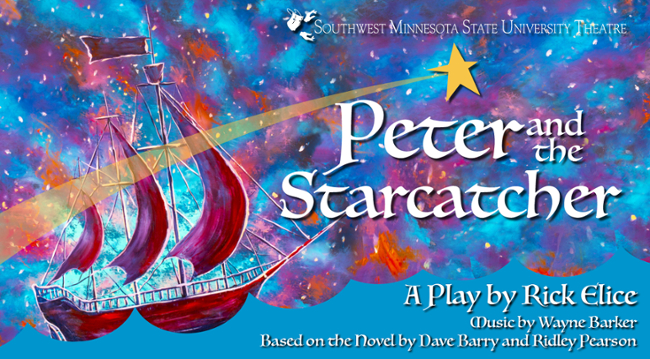 peter and the starcatcher poster graphic