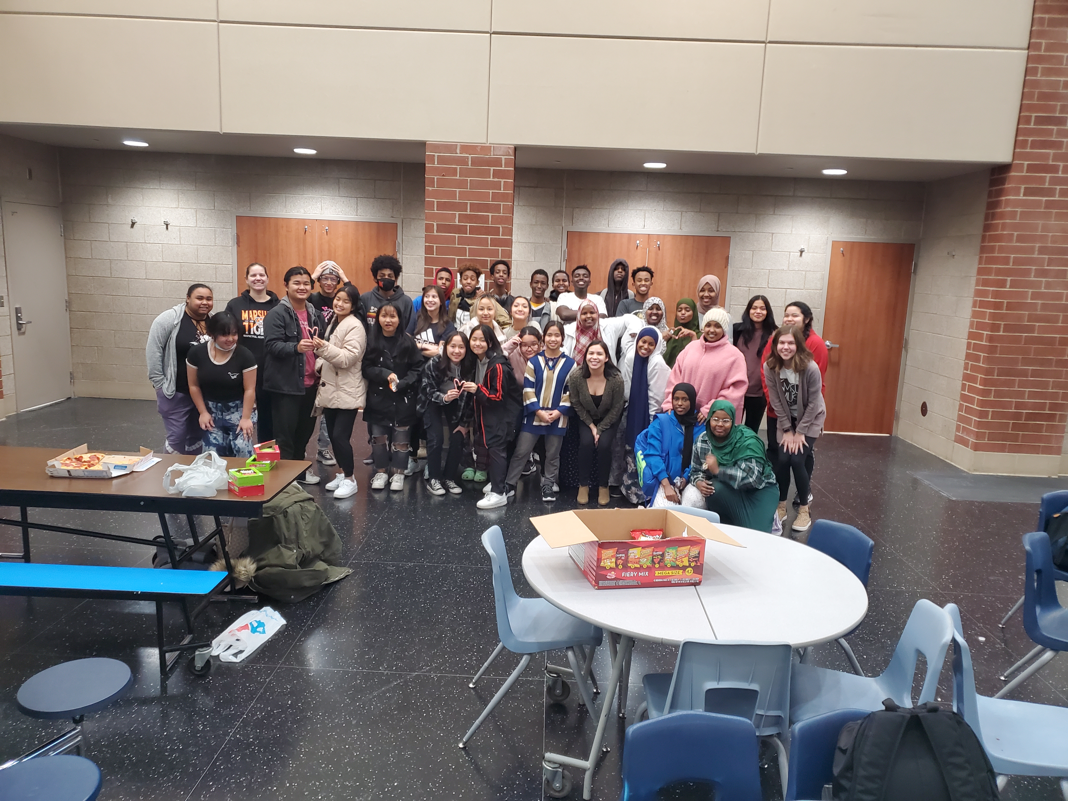 Tutoring Pizza Party Large Group