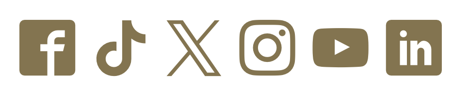 Social media icons for illustrative purposes.