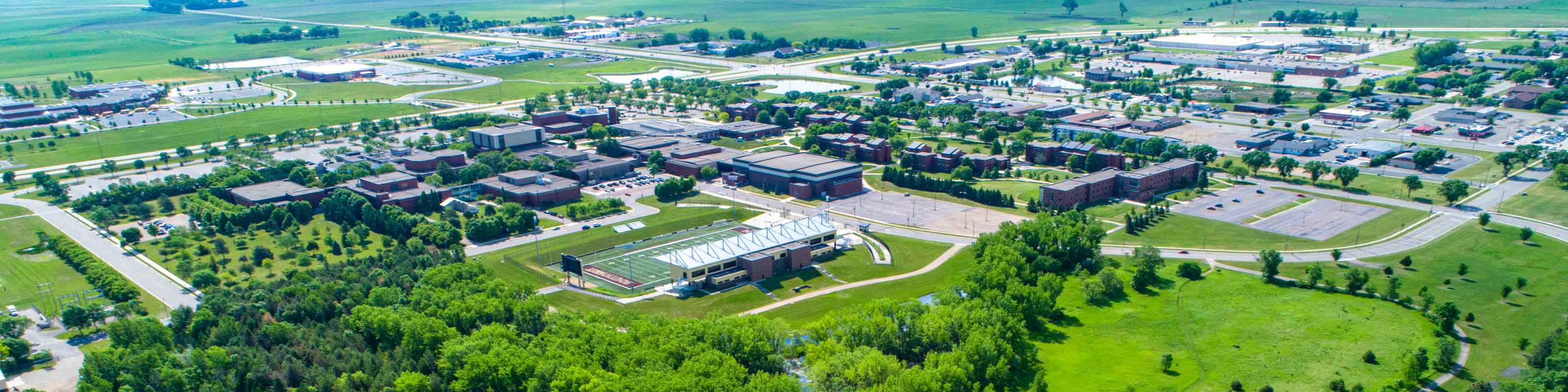 Aerial View of Campus