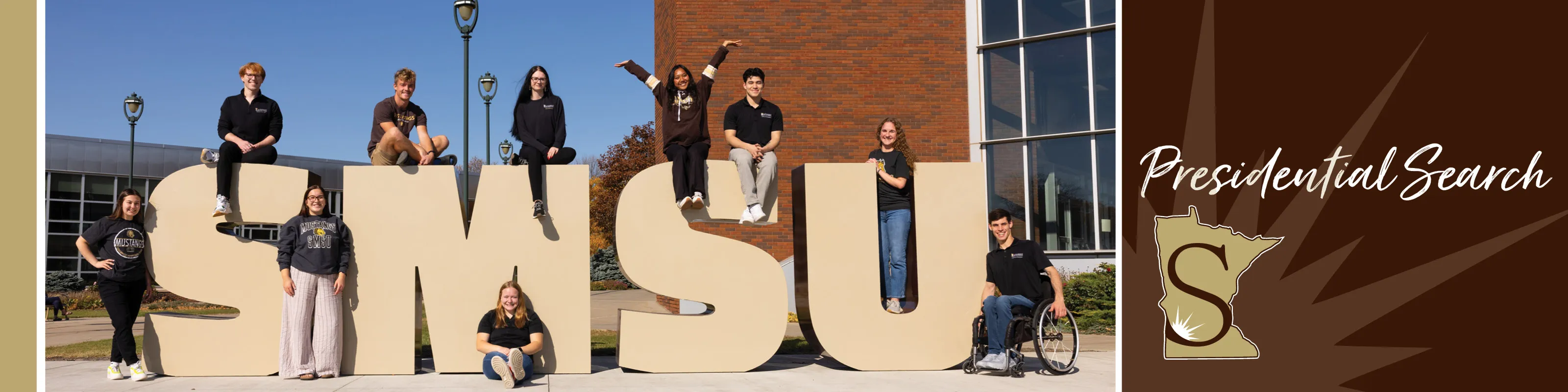 southwest minnesota state university (smsu) presidential search banner image