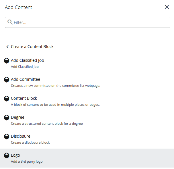 add a logo