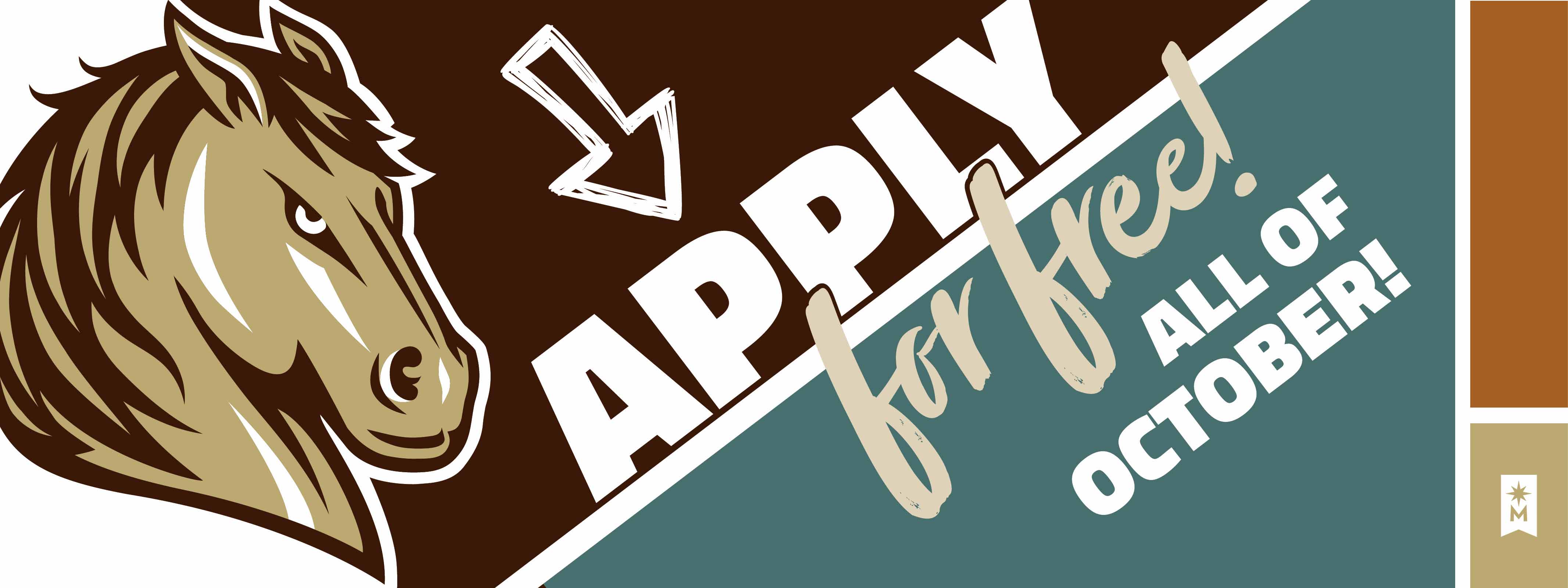 free application month