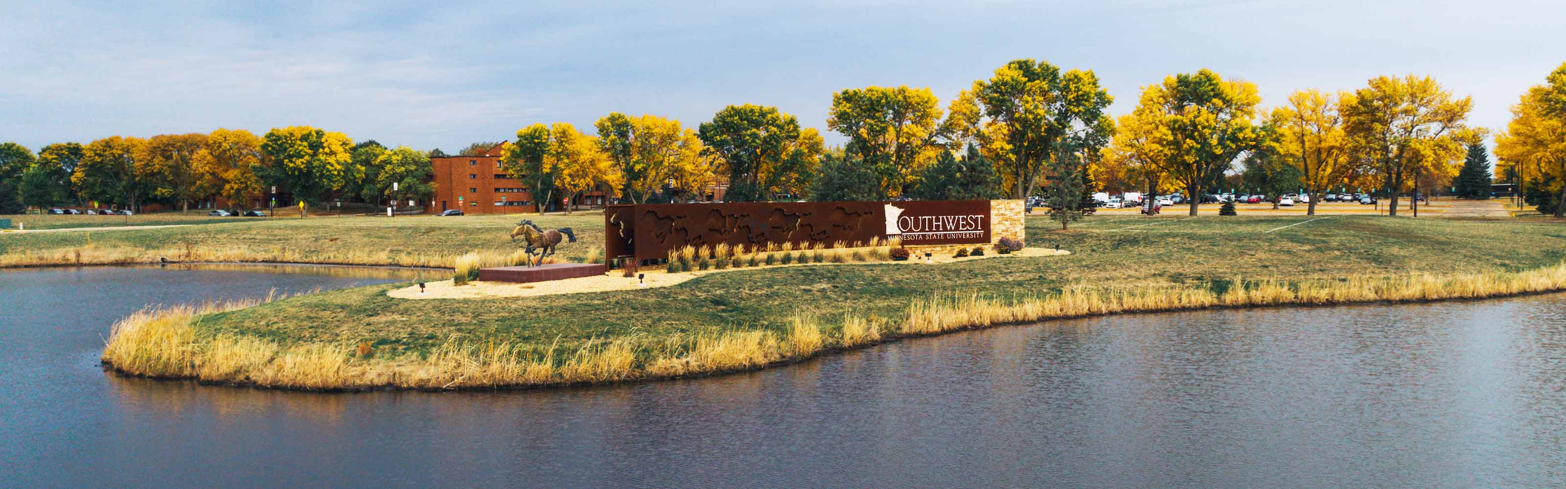 SMSU Entrance Sign