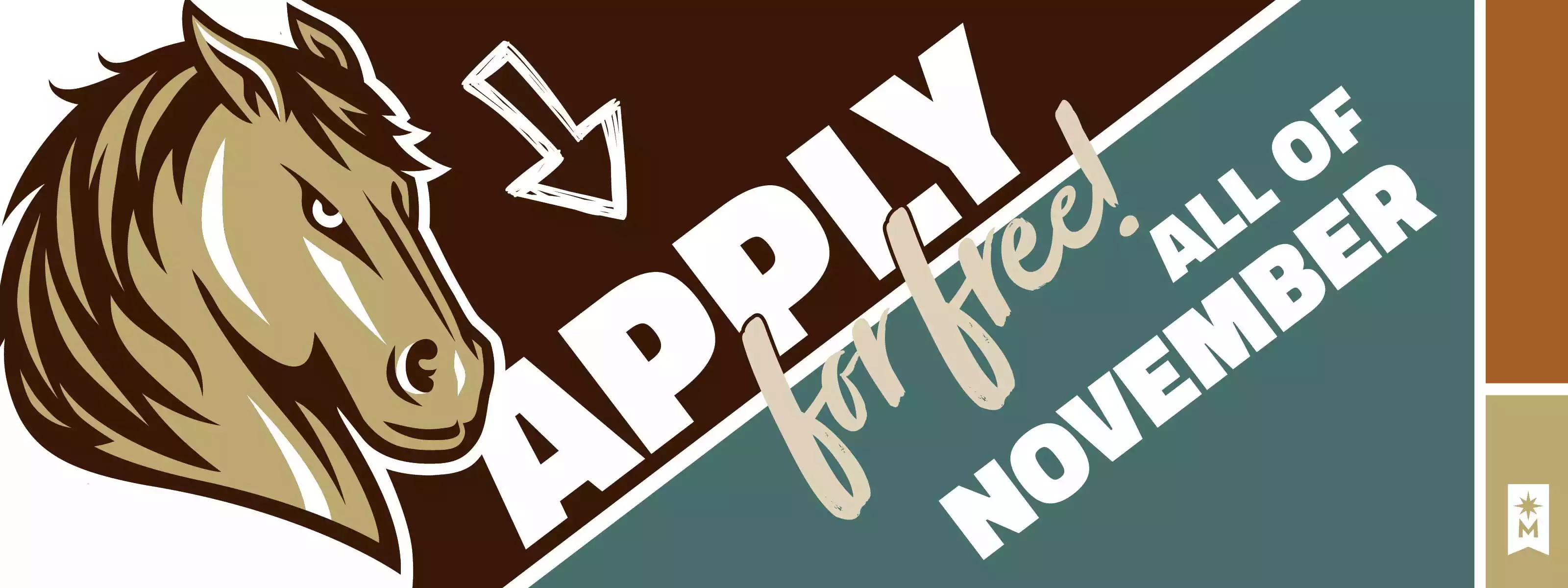 free application month november 2025