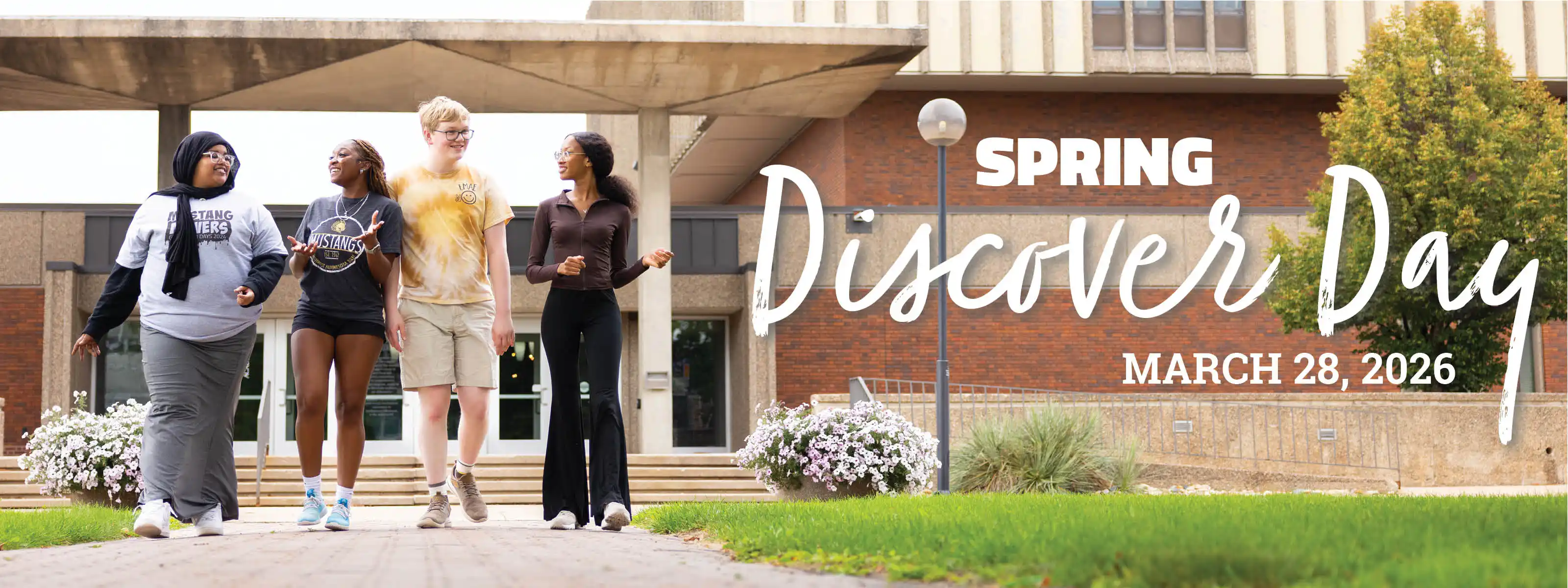 spring discover day march 28, 2026