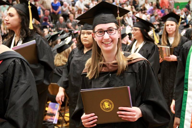 Photo of an SMSU Graduate