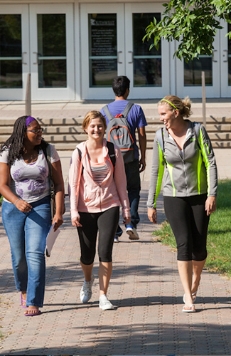 Walking on Campus