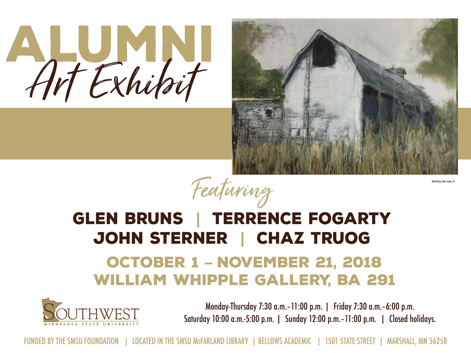 alumni art exhibit fall 2018 egraphic