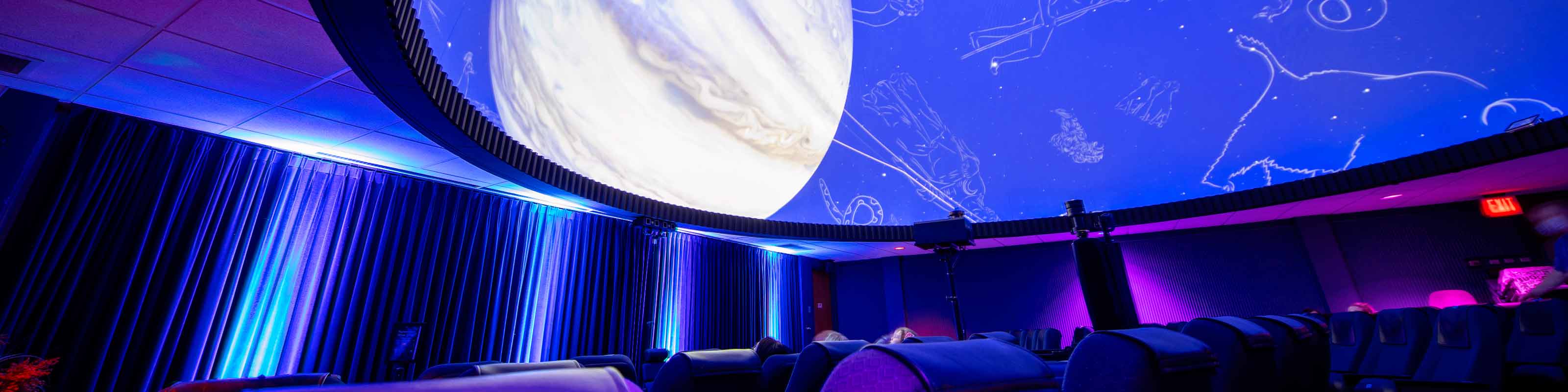 Photo of the planetarium