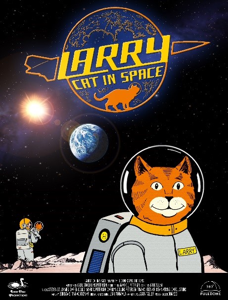 Larry Cat In Space