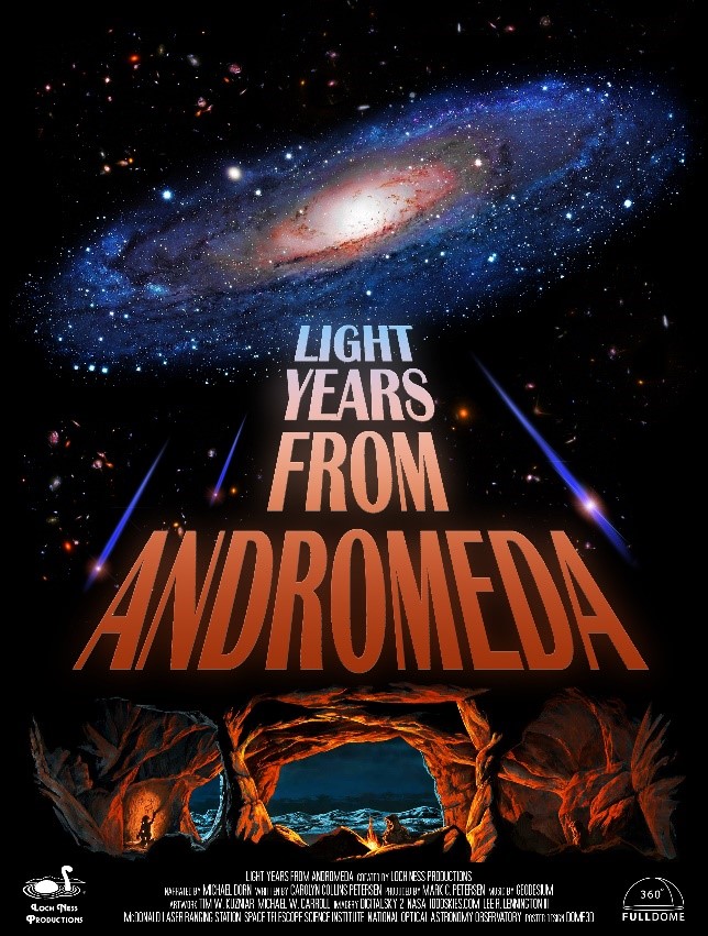 Light Years From Andromeda