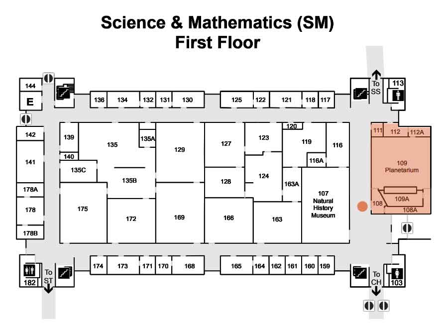 science and math floor plan