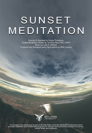 Sunset Meditation Planetarium Show