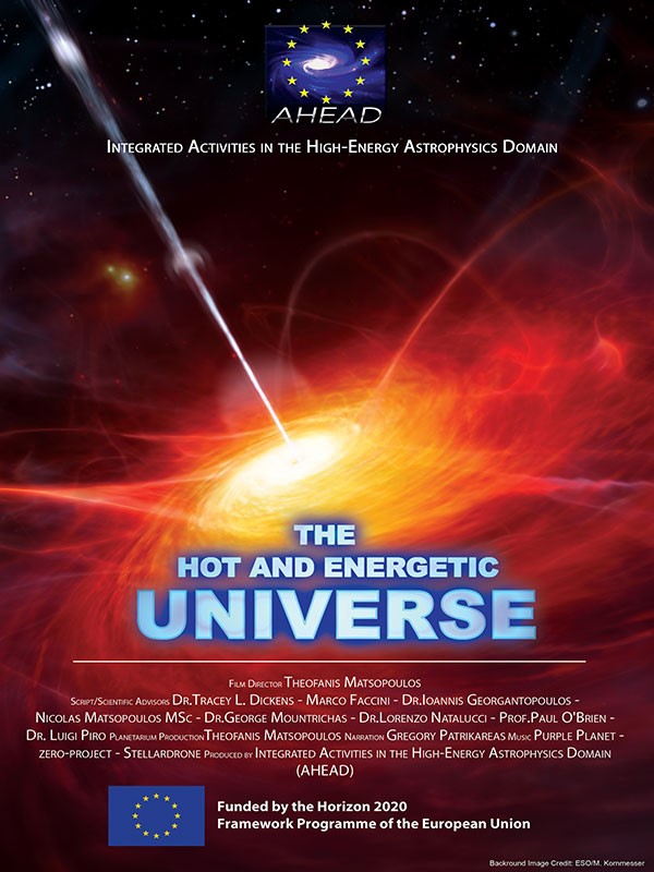 The Hot and Energetic Universe