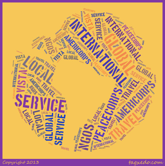 Volunteering Wordle