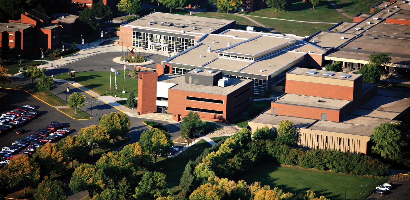 SMSU Campus Aerial Photo