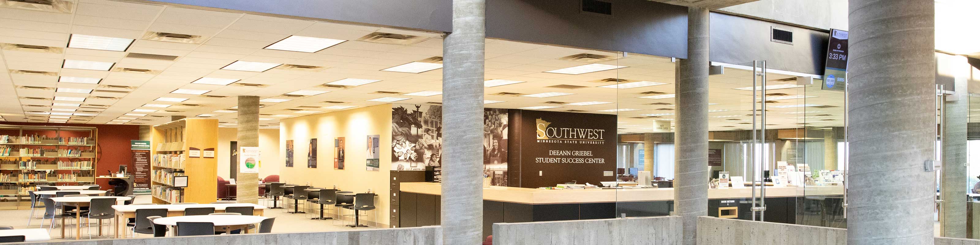 Photo of the Deeann Griebel Student Success Center