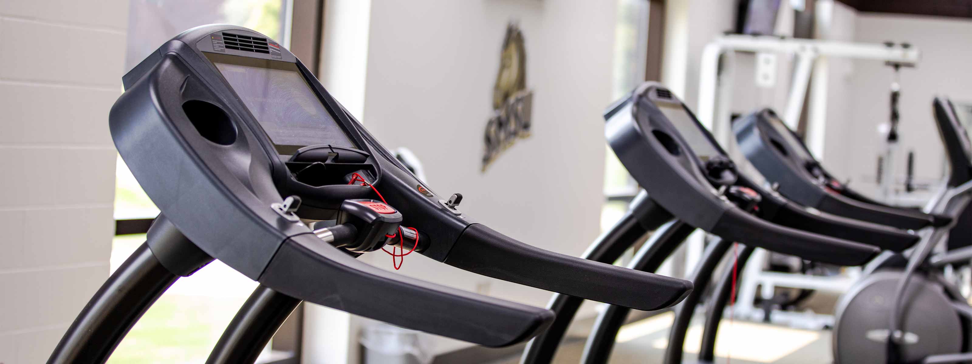 Fitness Center Treadmills