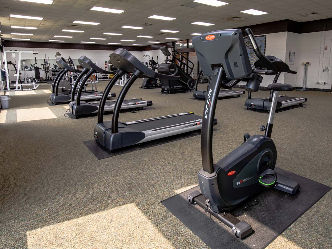 Fitness Center Equipment