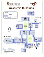 Academic Building Map Photo