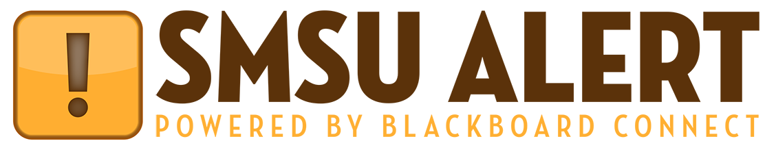 SMSU Alert powered by Blackboard Connect
