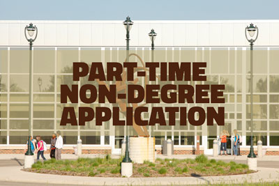 Part time non-degree application