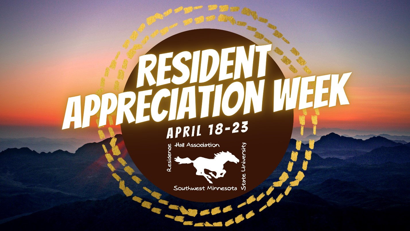 Resident Appreciation Week April 18 to 23 