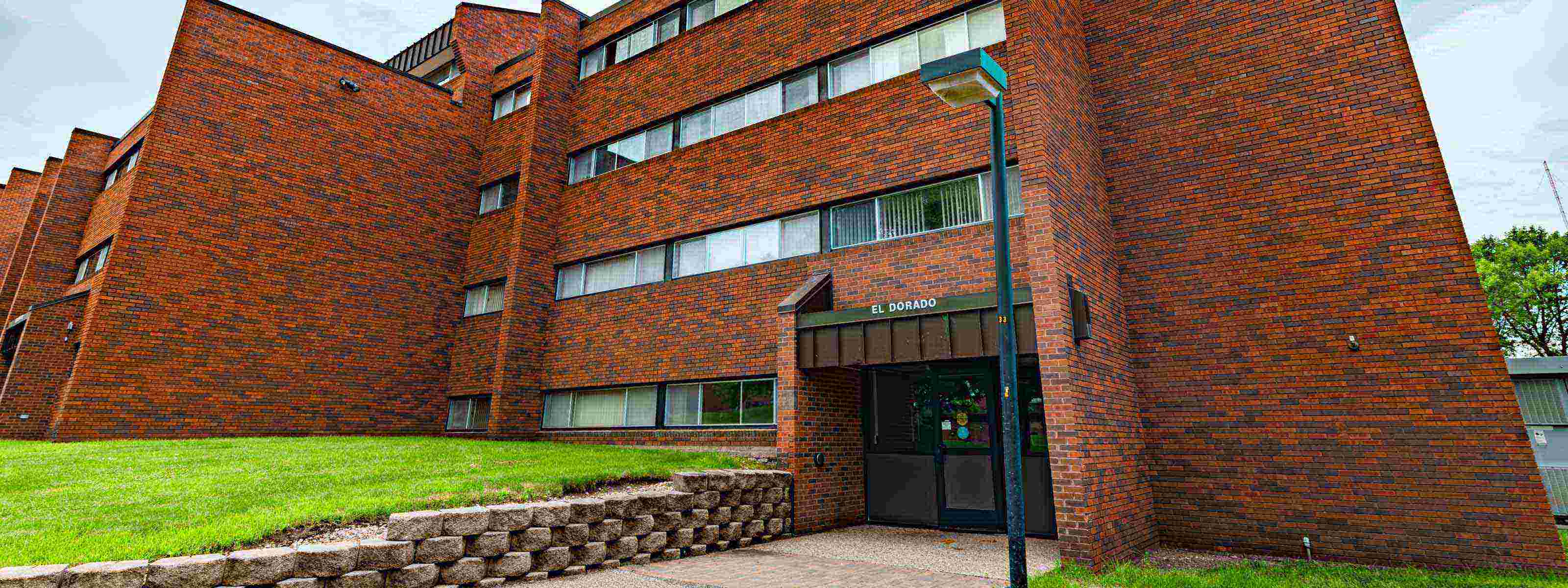 Residence Halls Banner