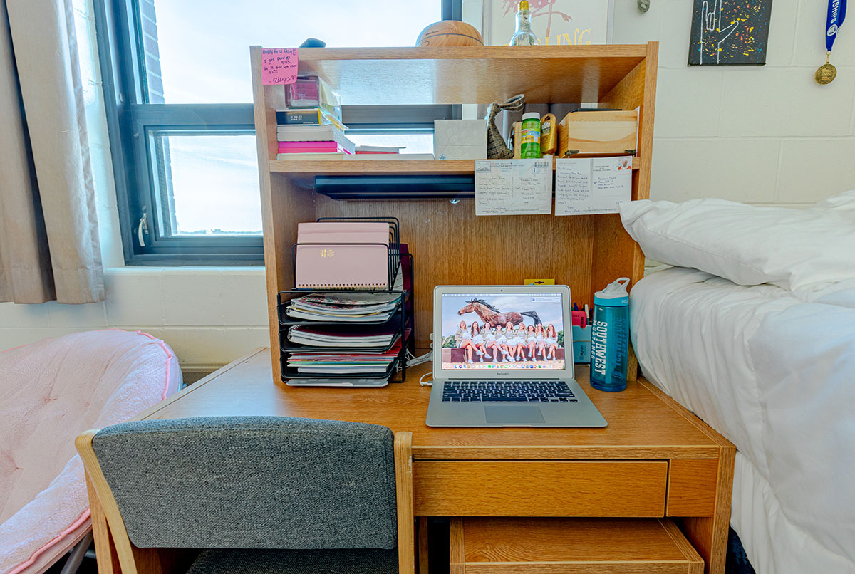 Desk and Chair