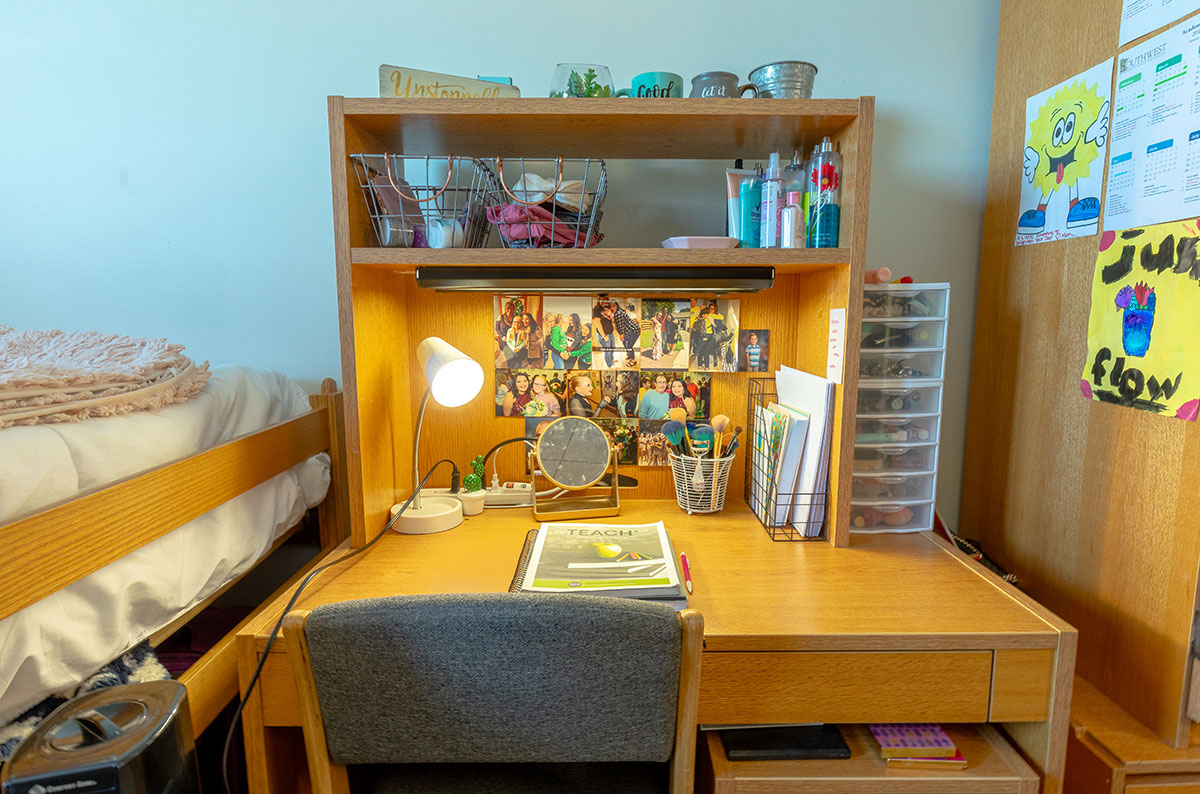 Lighted Desk