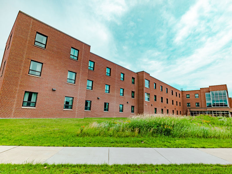 Sweetland Hall Exterior