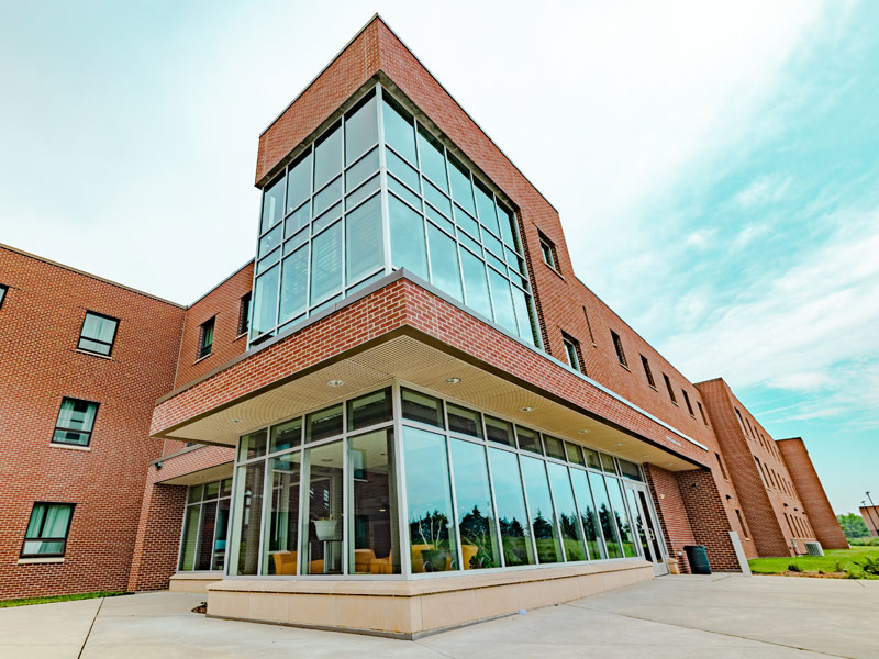 Sweetland Hall Front Door