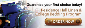 Residence Hall Linens Program link