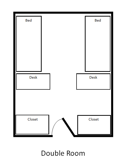 traditional double room