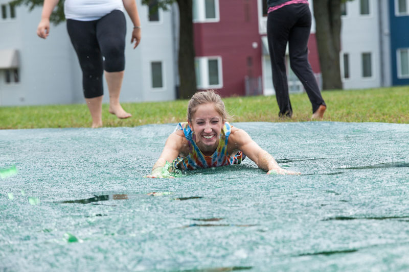 Slip and slide