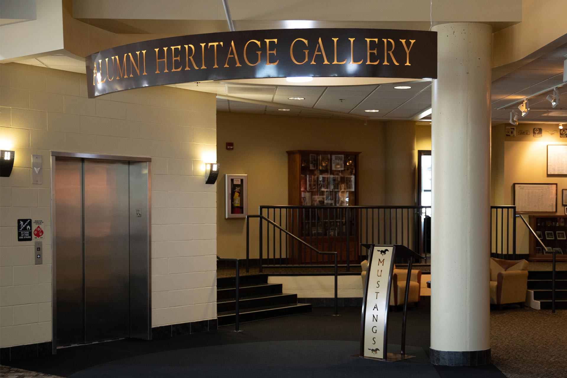 alumni heritage gallery