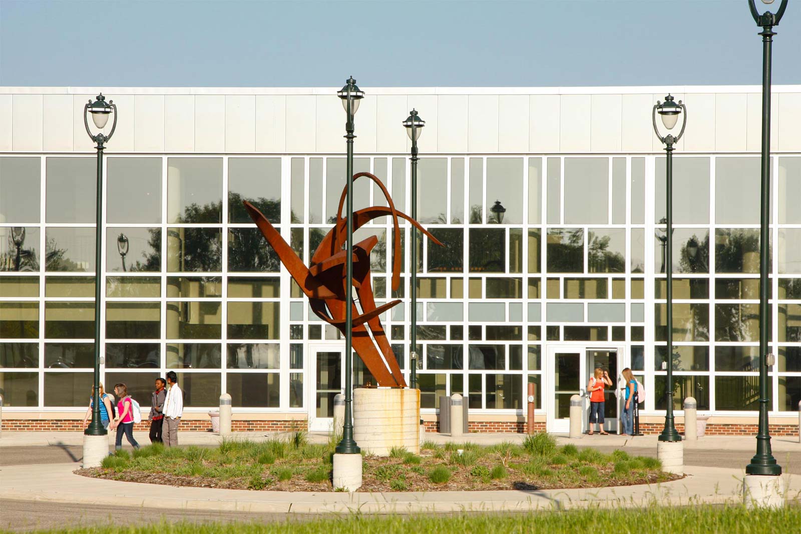 student center exterior