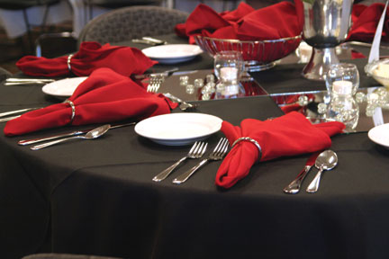 Table Setting Close-Up