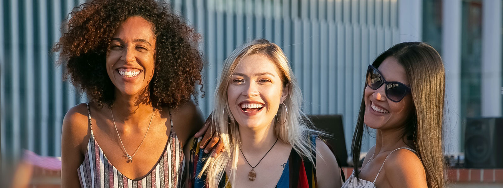 Women Smiling