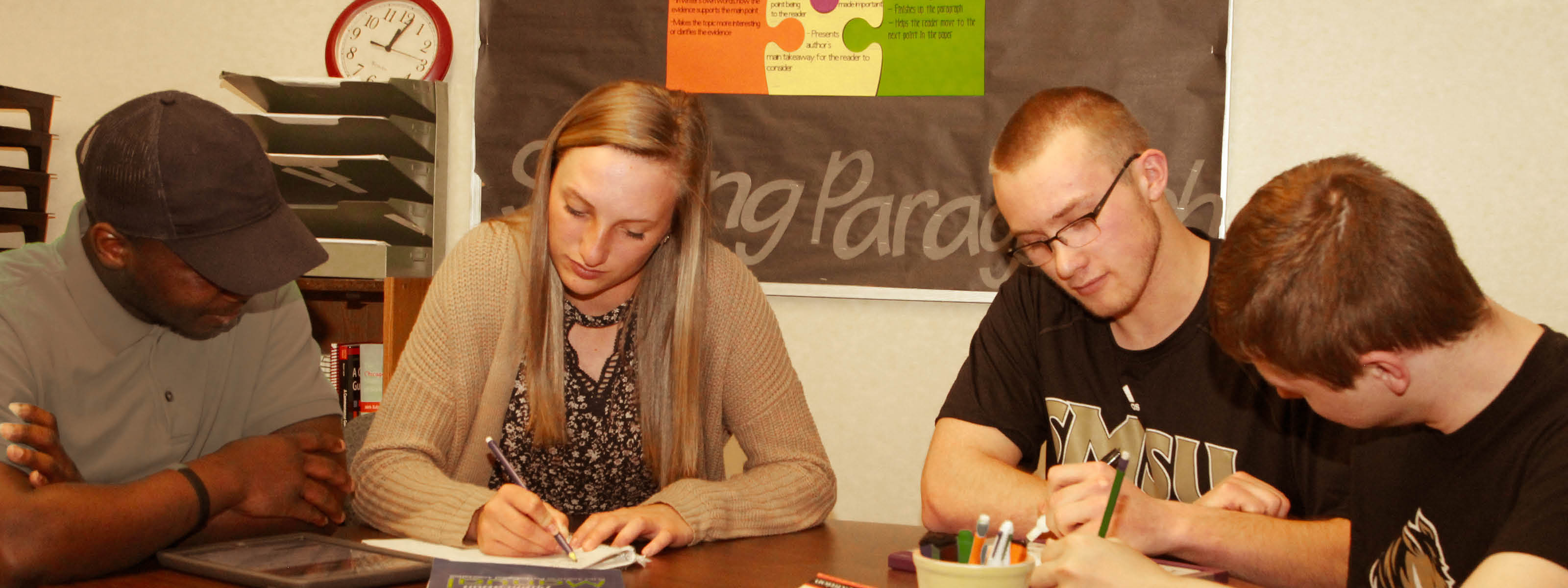 SMSU Writing Center