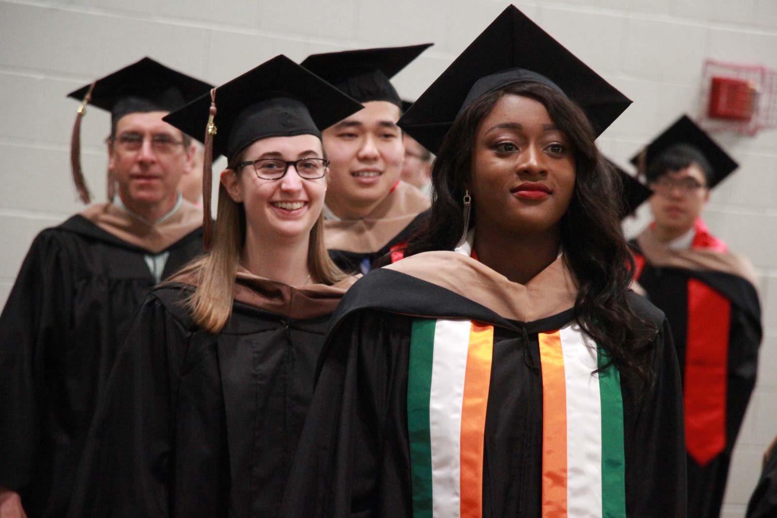 Grad Students, MBA Procession