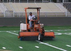 stadium sweeper