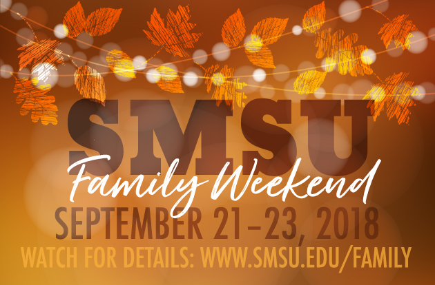 family weekend graphic 2018
