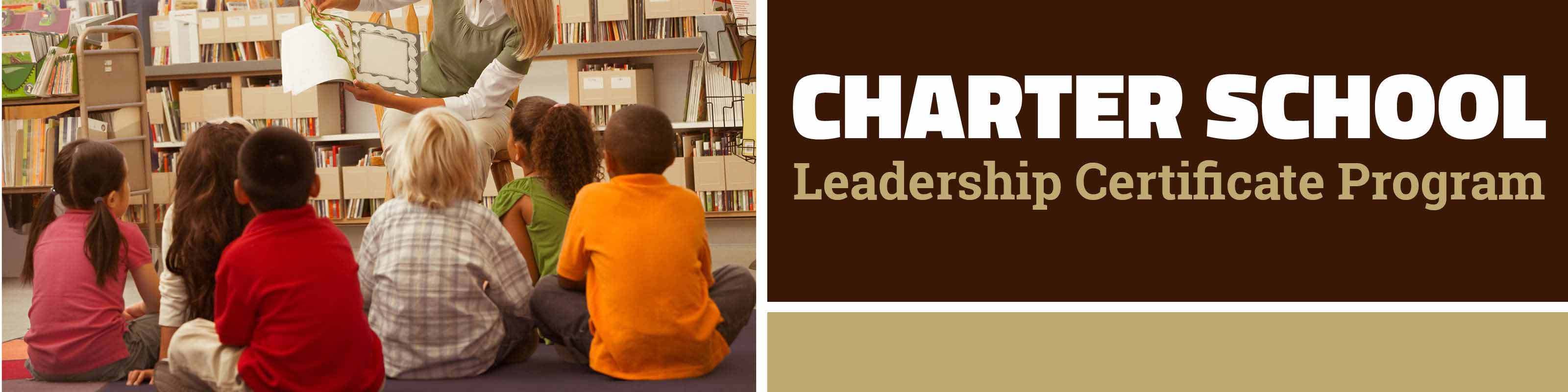 Charter School Leadership Certificate Program