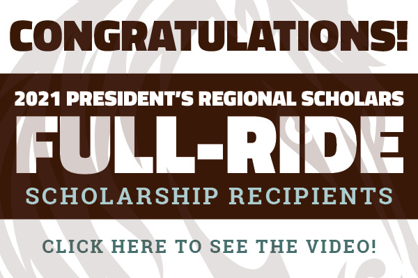 President’s Regional Scholars